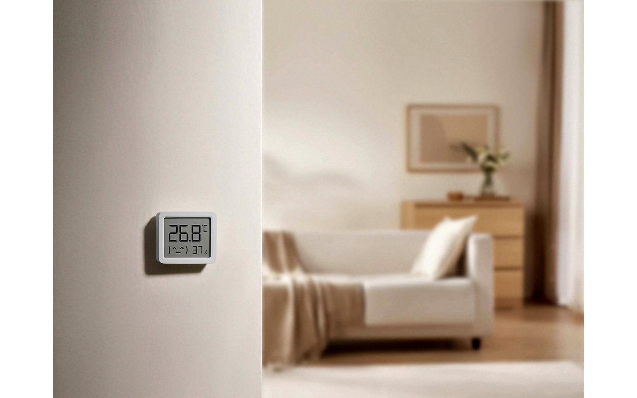 Xiaomi Smart Temperature and Humidity Monitor 3 Mini White
