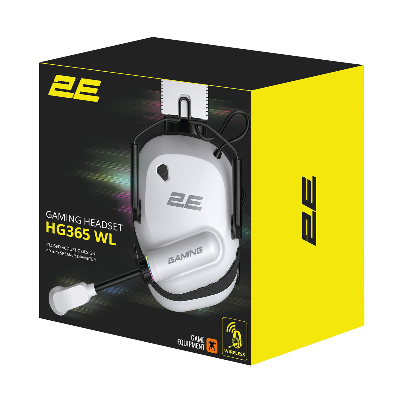 2E GAMING HG365 White