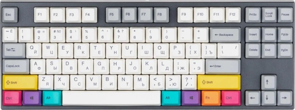 Varmilo Mechanical Varmilo APT87 CMYK