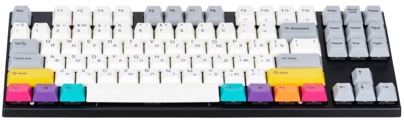 Varmilo Mechanical Varmilo APT87 CMYK