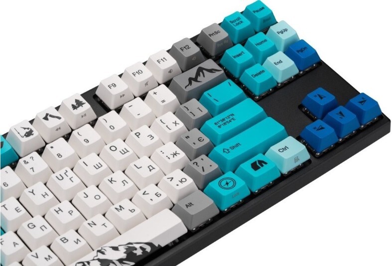 Varmilo Mechanical Varmilo APG87 Summit R1