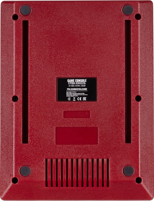 2E 8bit Game Console with Wireless Gamepads