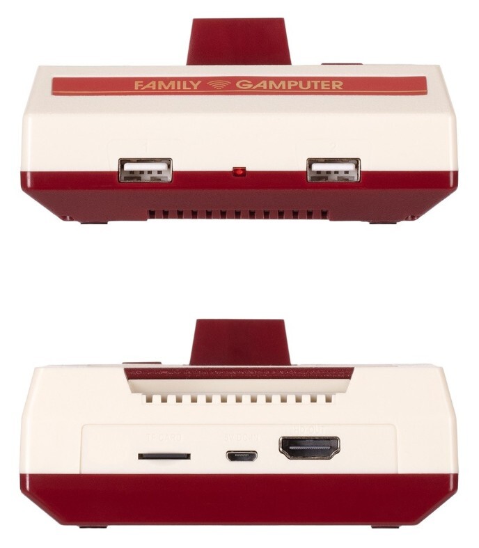 2E 8bit Game Console with Wireless Gamepads