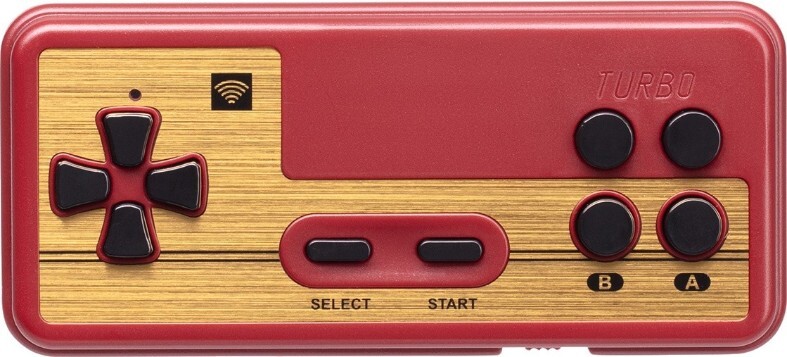 2E 8bit Game Console with Wireless Gamepads