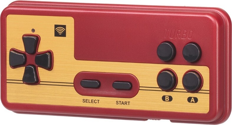 2E 8bit Game Console with Wireless Gamepads