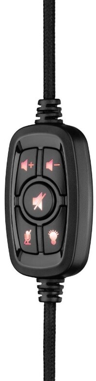 2E Gaming HG315 RGB Black