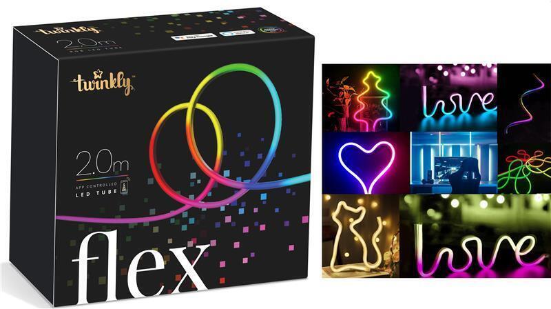 Twinkly Smart LED Twinkly Flex RGB 2m / TWFL200STW-WEU