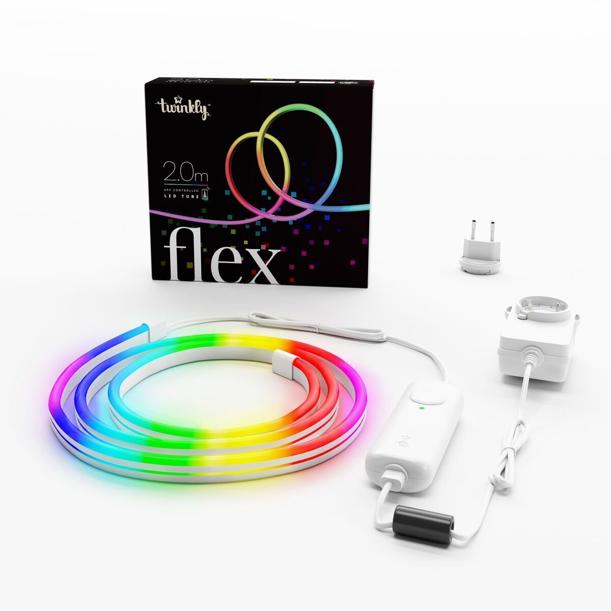 Twinkly Smart LED Twinkly Flex RGB 2m / TWFL200STW-WEU