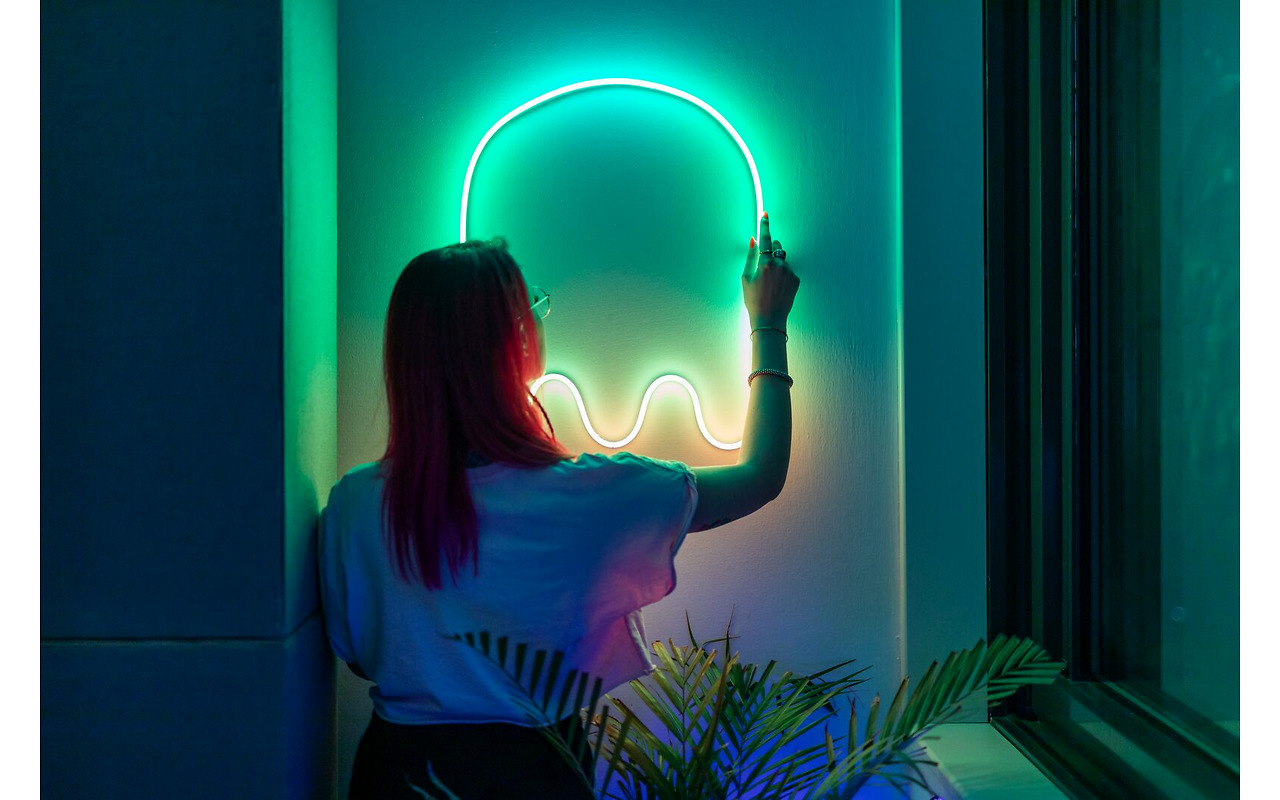 Twinkly Smart LED Twinkly Flex RGB 2m / TWFL200STW-WEU