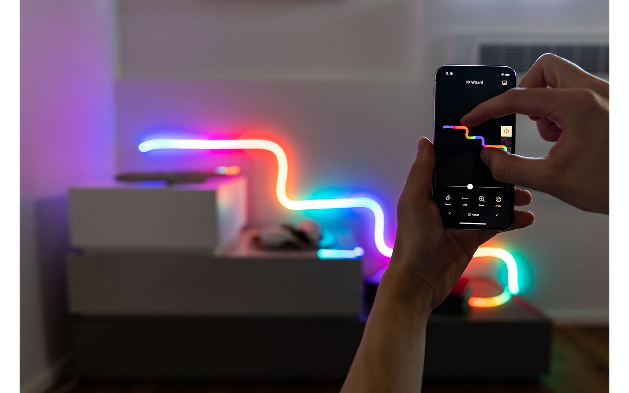 Twinkly Smart LED Twinkly Flex RGB 2m / TWFL200STW-WEU