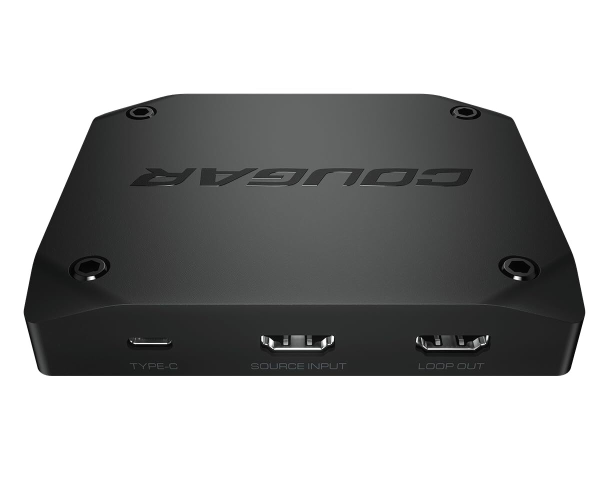 Cougar video capture ENVISION