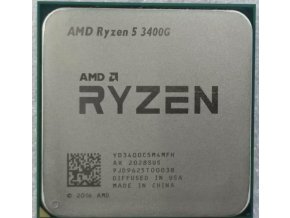 AMD Ryzen 5 3400G NO cooler