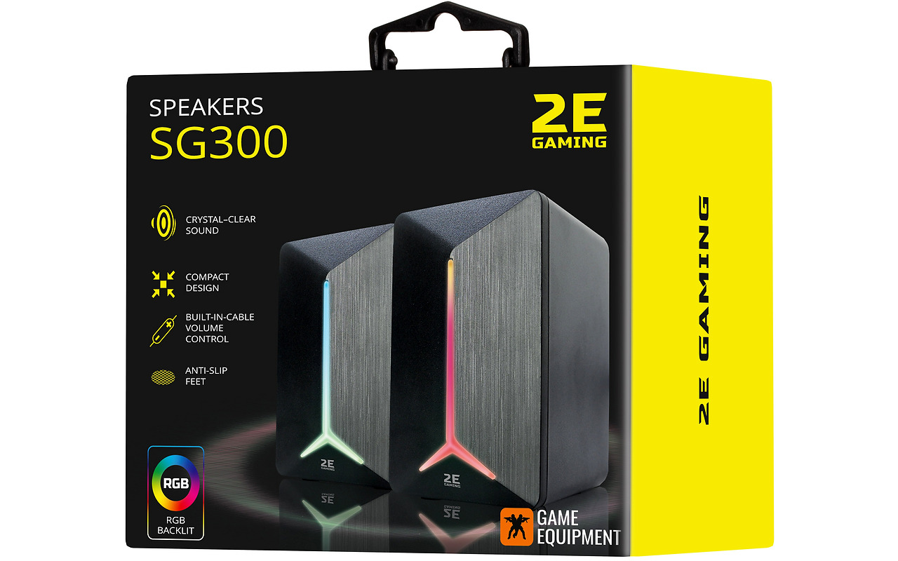2E GAMING SG300 RGB
