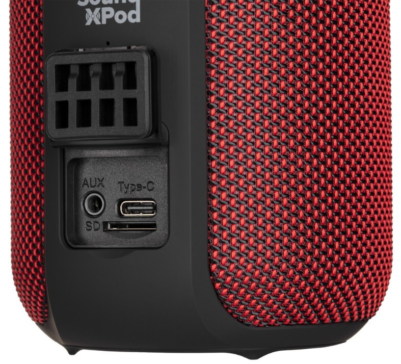 2E SoundXPod TWS Wireless Red