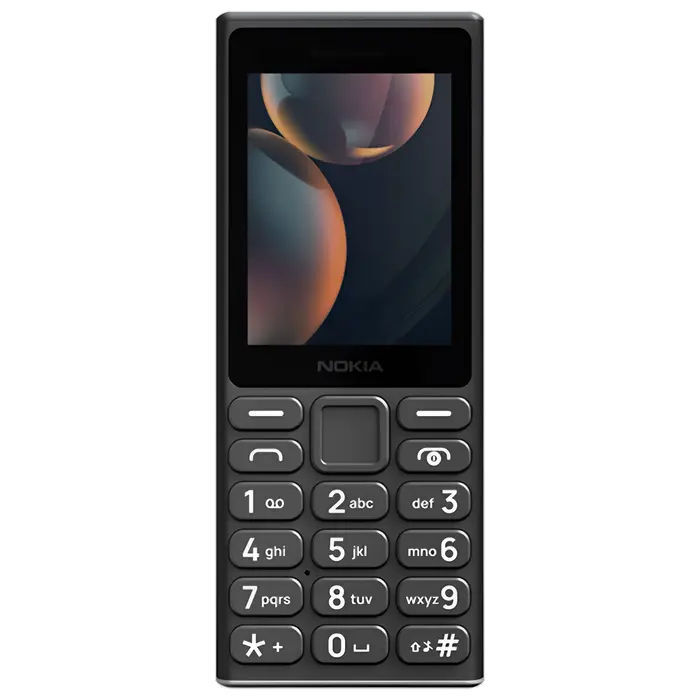 Nokia 105 4G / 2.4 / 128 MB / 64MB / 1450mAh Black