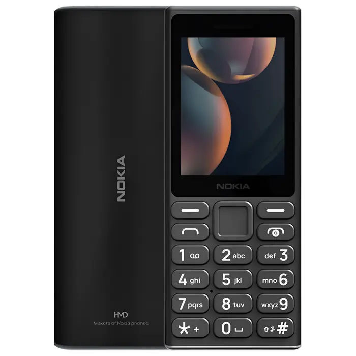 Nokia 105 4G / 2.4 / 128 MB / 64MB / 1450mAh Black