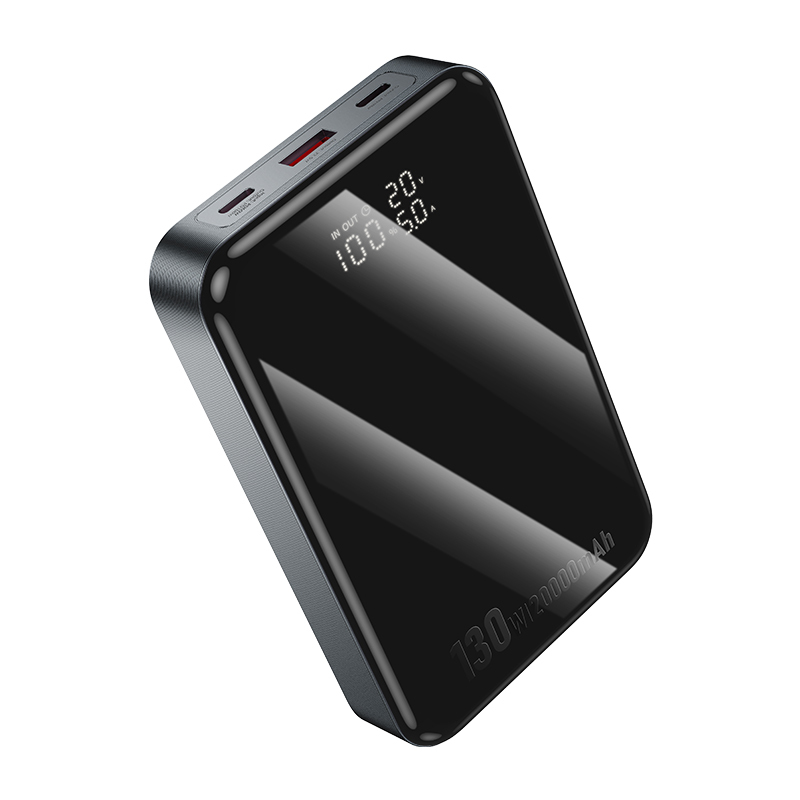 Hoco Q30A Fast charge 130W 20000mAh Grey