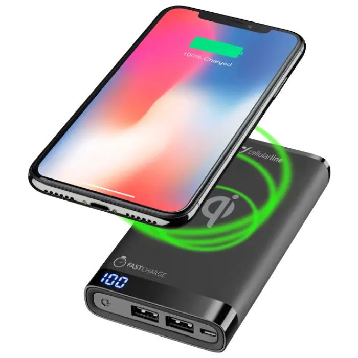 Cellularline  8000mAh Wireless Black