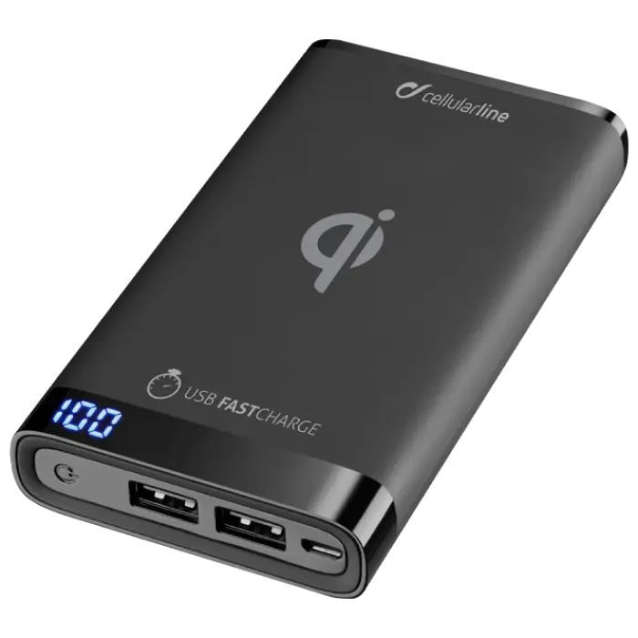 Cellularline  8000mAh Wireless Black