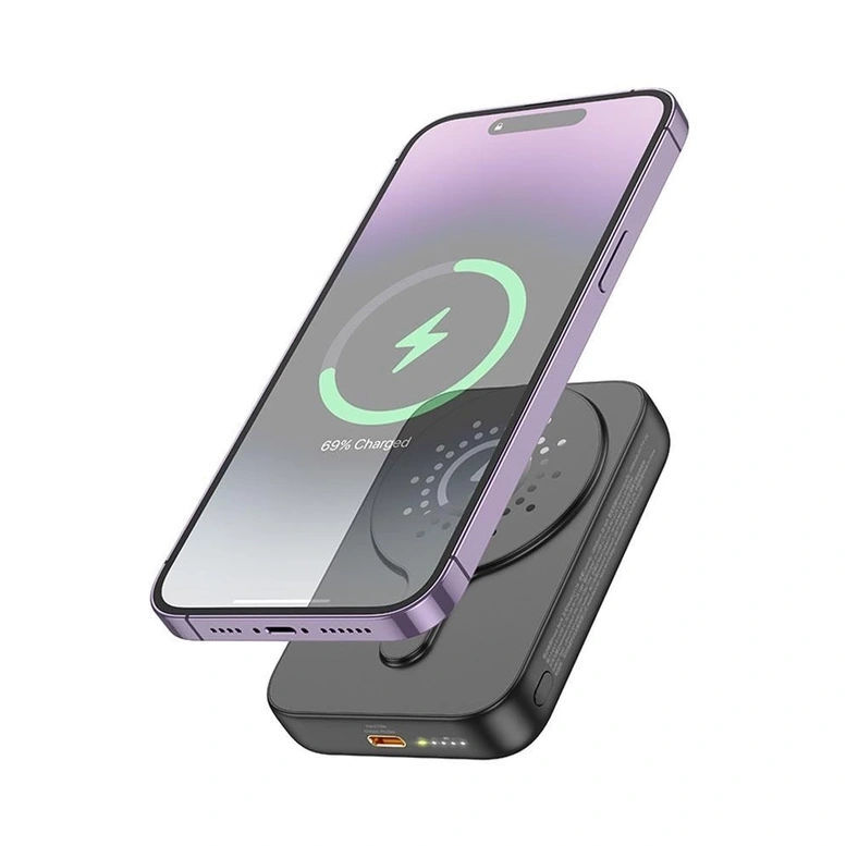 Hoco J117A Esteem PD20W magnetic 10000mAh Black