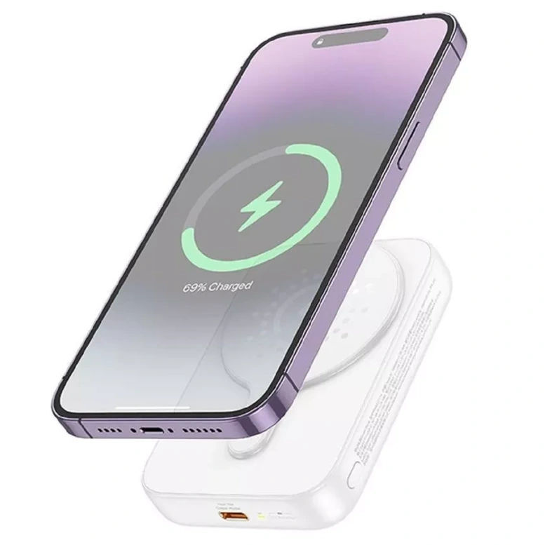 Hoco J117A Esteem PD20W magnetic 10000mAh White