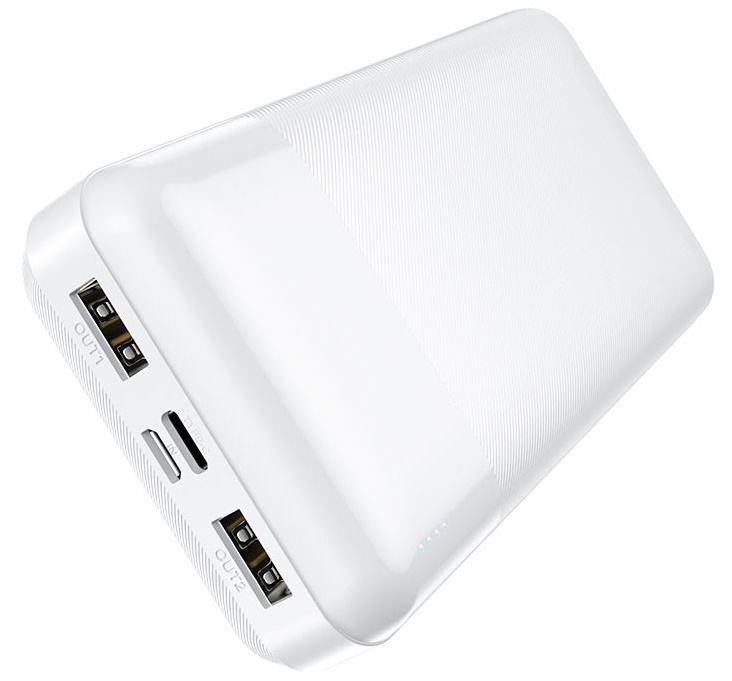 Hoco J72A Easy travel 20000mAh White