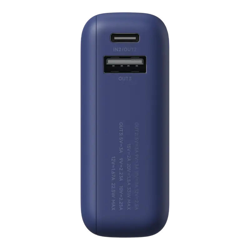 Xiaomi 33W Integrated Cable / 10000mah Blue