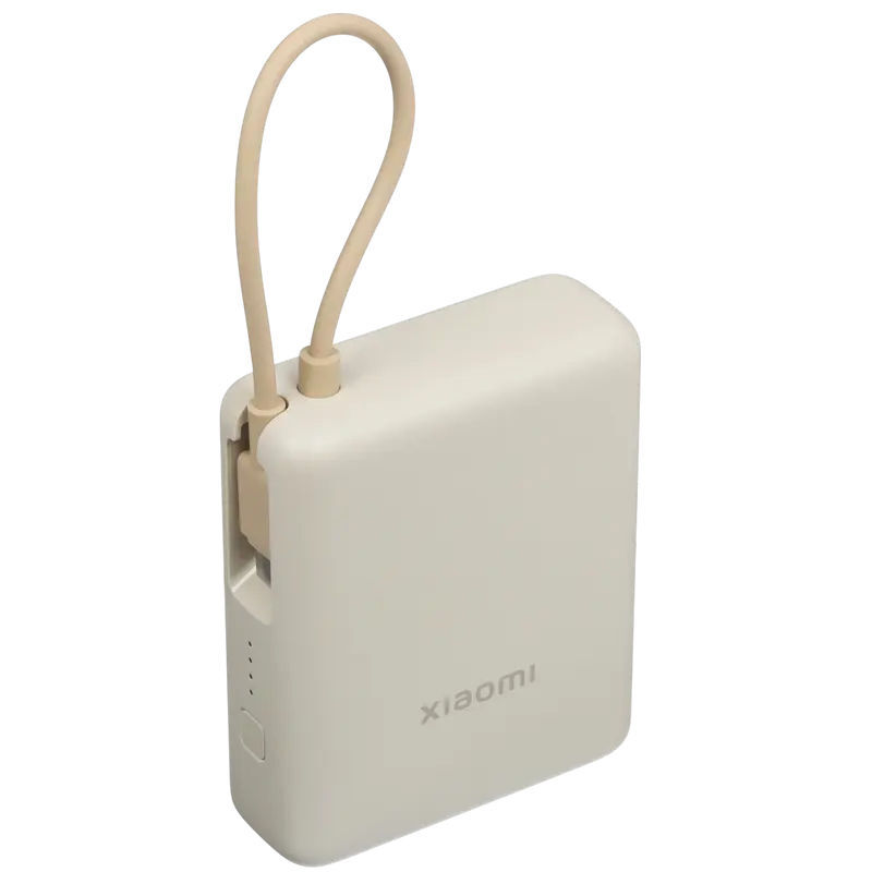 Xiaomi 33W Integrated Cable / 10000mah White