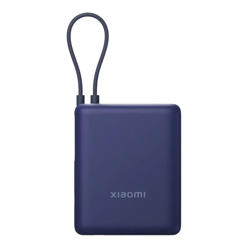 Xiaomi 33W Integrated Cable / 10000mah Blue