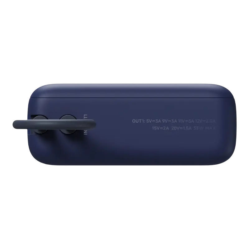 Xiaomi 33W Integrated Cable / 10000mah Blue