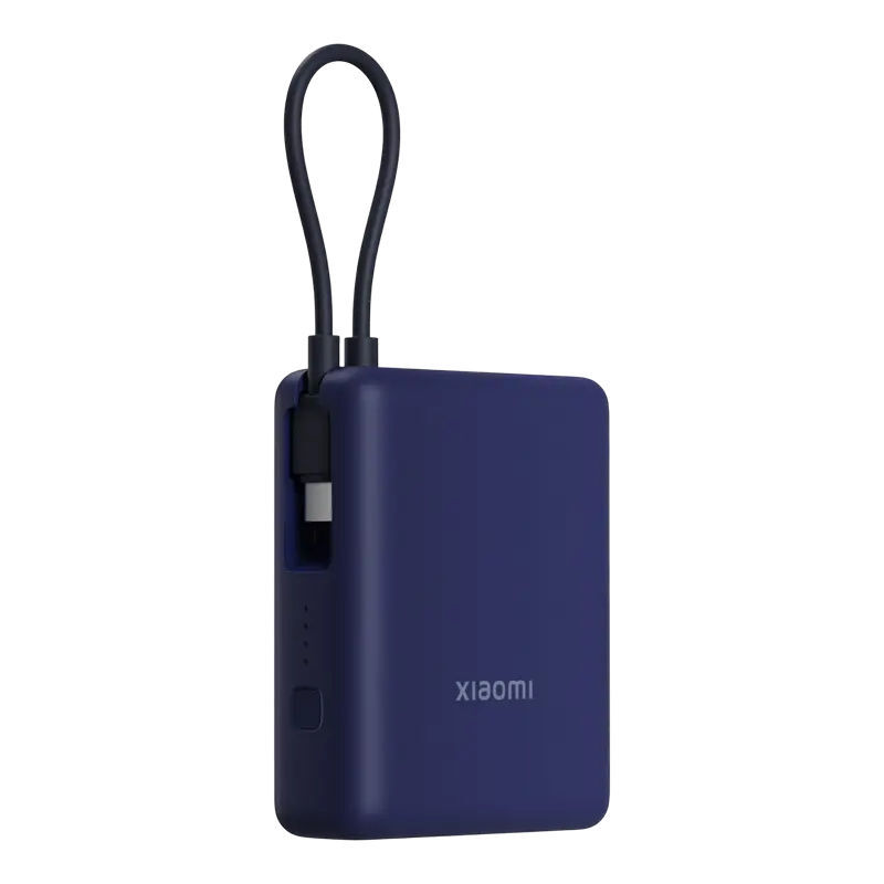 Xiaomi 33W Integrated Cable / 10000mah Blue