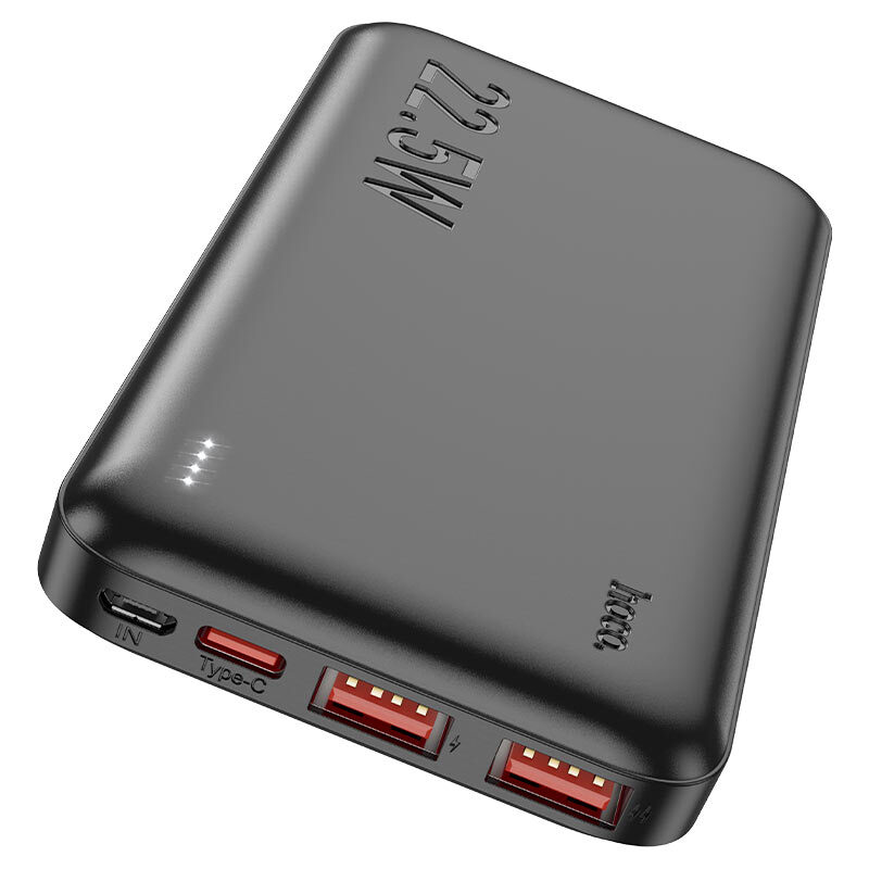 Hoco J101 Astute 22.5W 10000mAh Black