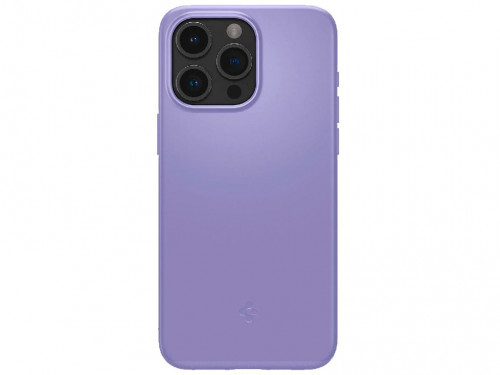 Spigen Thin Fit for  iPhone 15 Pro Max Purple