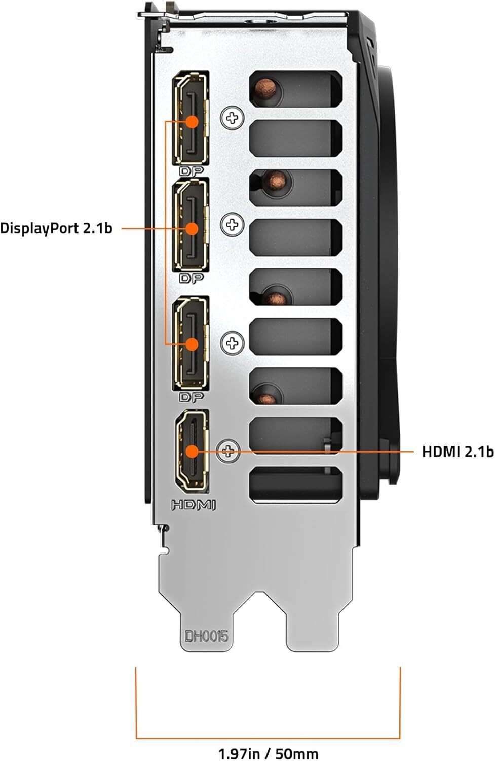 GIGABYTE GeForce RTX 5070 WindForce SFF 12GB GDDR7 192bit / GV-N5070WF3-12GD
