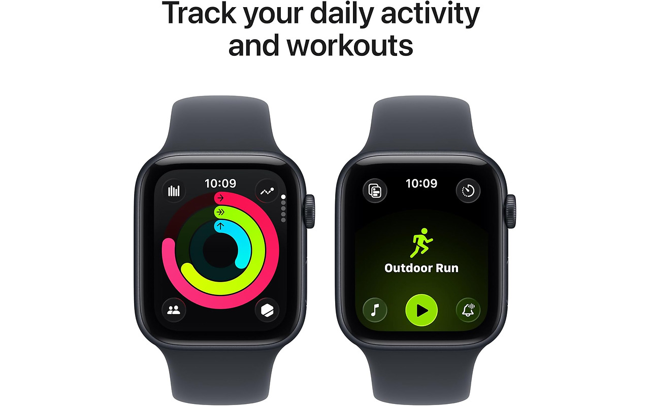 Apple Watch SE 3 40mm / Sport Band Black