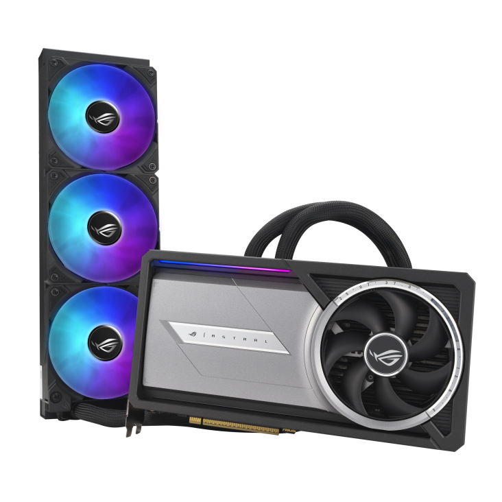 ASUS GeForce RTX 5090 32GB GDDR7 ROG Astral Gaming LC OC 512bit / ROG-ASTRAL-LC-RTX5090-O32G-GAMING