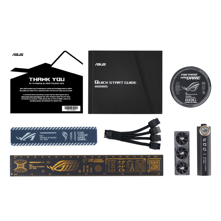 ASUS GeForce RTX 5090 32GB GDDR7 ROG Astral Gaming OC 512bit / ROG-ASTRAL-RTX5090-O32G-GAMING