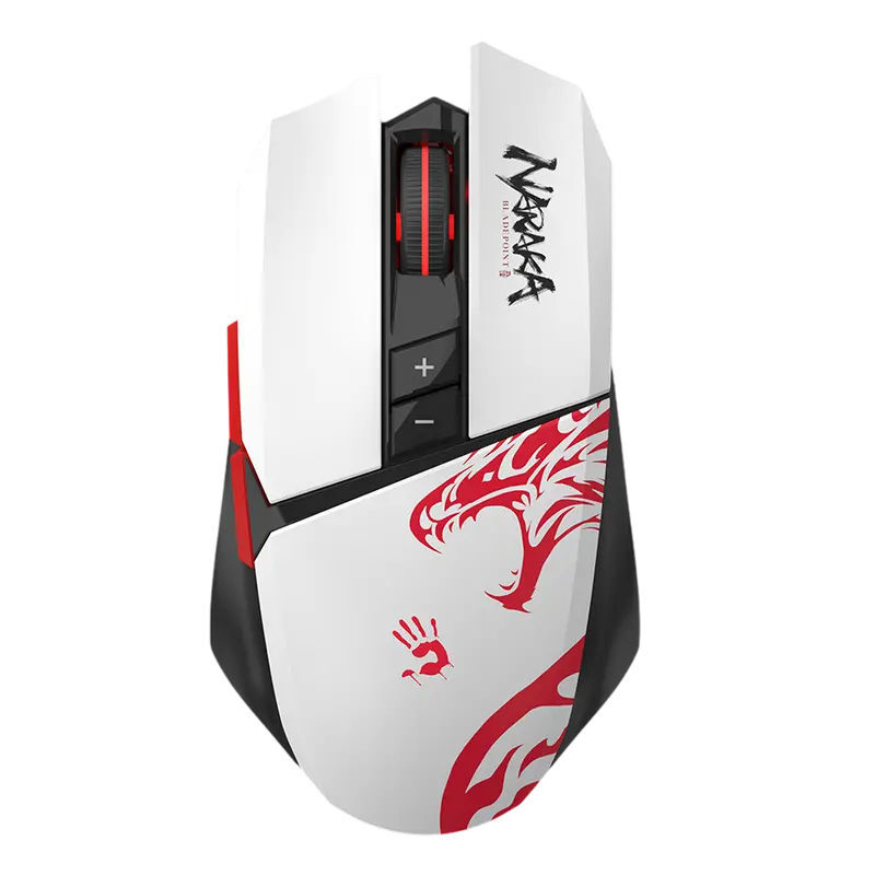 Bloody Gaming Wireless R36 Ultra White
