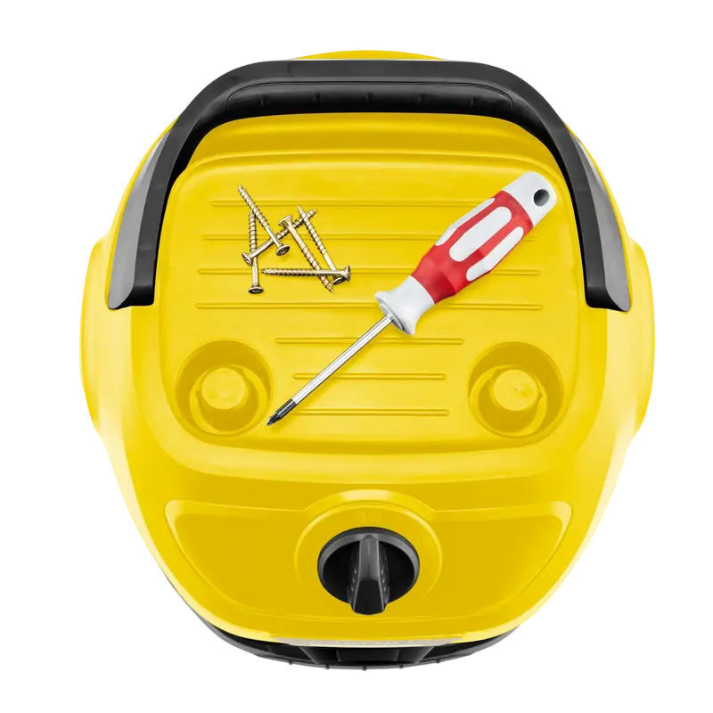 KARCHER WD 1 / 1.628-411.0 + Karcher 2.863-314.0