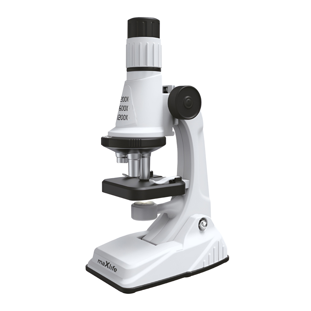 Maxlife microscope 200x-1200x MXMS-100 White