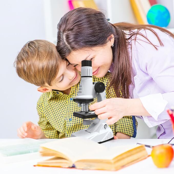 Maxlife microscope 200x-1200x MXMS-100 White