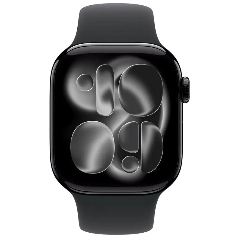 Apple Watch Series 11 GPS 42mm / Sport Band Black