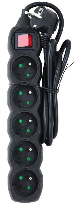 Esperanza ELK214K /  5 sockets / 1.5m