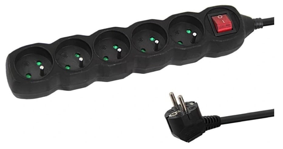 Esperanza ELK214K /  5 sockets / 1.5m