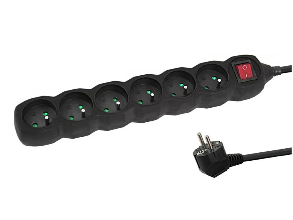 Esperanza ELK217K / 6 sockets / 1.5m