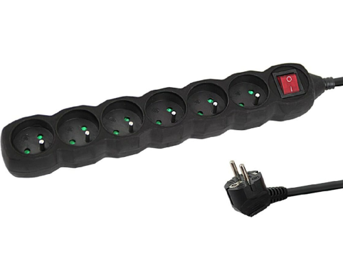 Esperanza ELK218K /  6 sockets / 3.0m