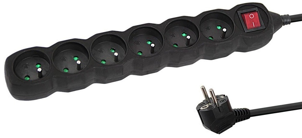 Esperanza ELK219K / 6 sockets / 5.0m