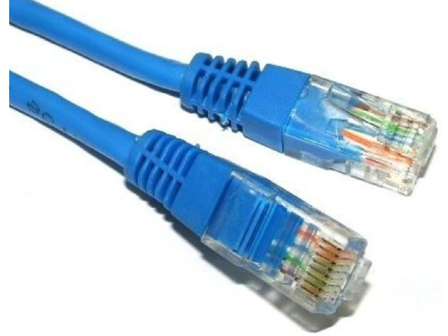 SPACER SP-PT-CAT5-3M-BL / UTP Patch cord cat. 5E / 3m