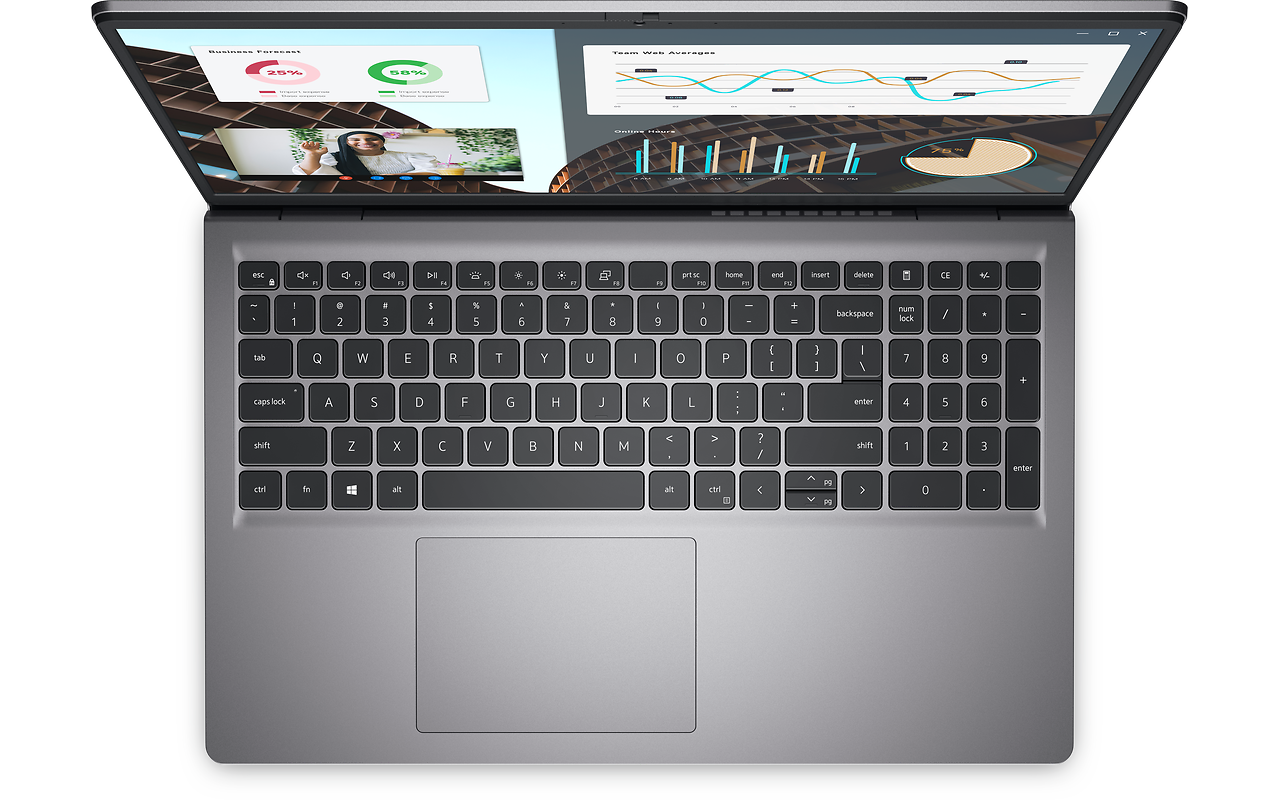 DELL Vostro 15 3530 / 15.6 FullHD / Core i5 1334U / 16GB DDR4 / 512GB SSD