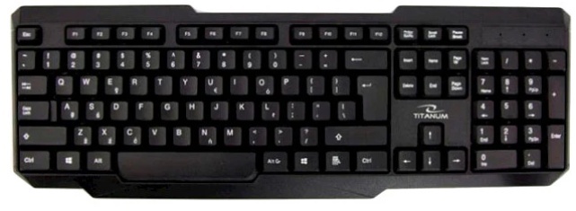 Esperanza Combo Titanium MEMPHIS TK108UA Wireless